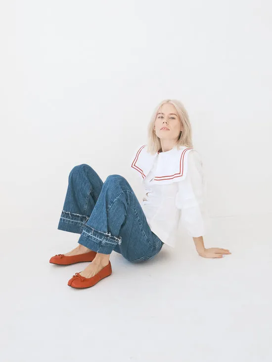 Sylvie Jeans Huckleberry Wash Women Bottoms Lisa Says Gah