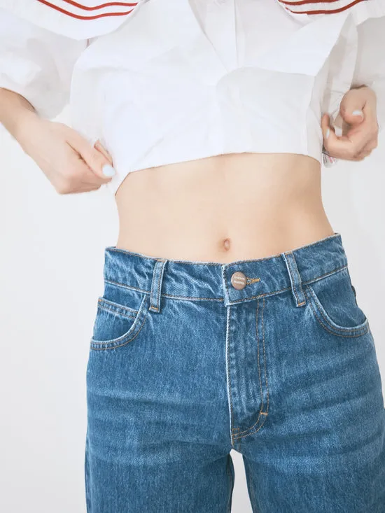 Sylvie Jeans Huckleberry Wash Women Bottoms Lisa Says Gah