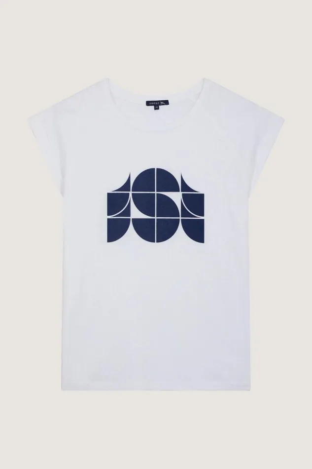 TShirts and Sweatshirts Women Soeur VALENTINA TEESHIRT White