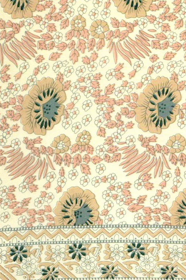 Tops Shop Natalie Martin TOLAN SHIRT Vintage Flowers Sand