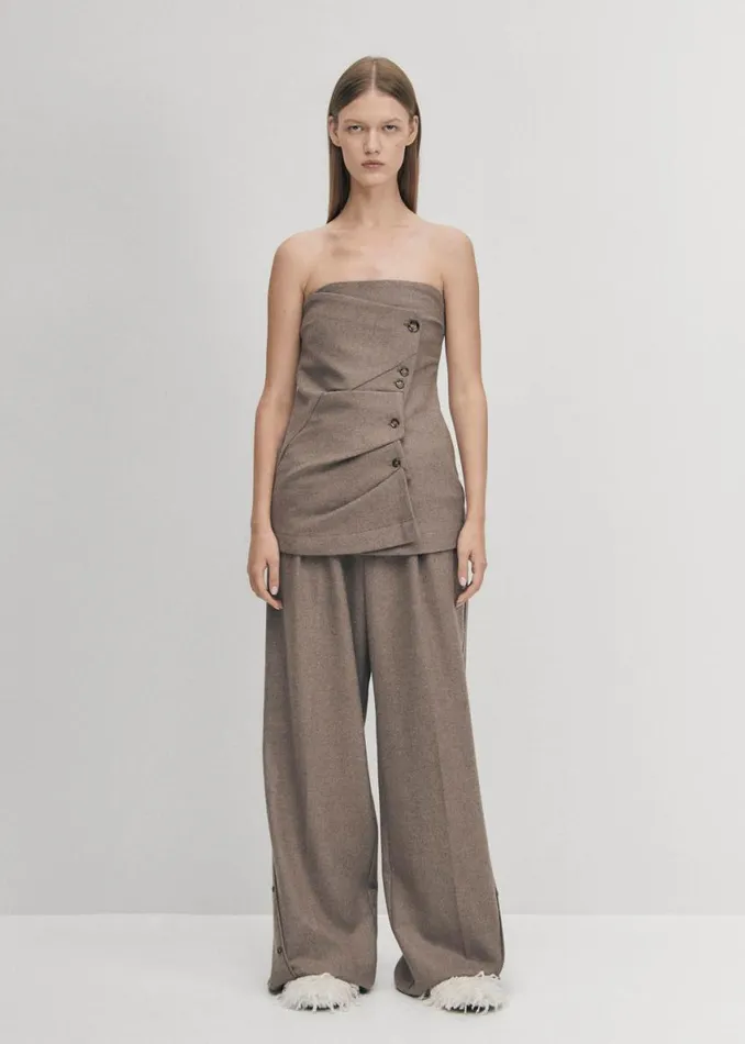Tops Women ALOHAS Moon Taupe Top