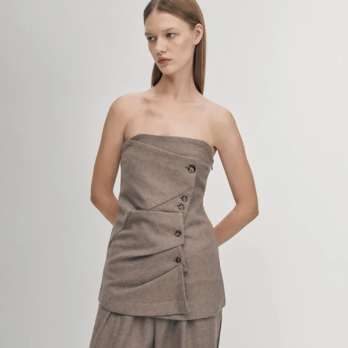 Tops Women ALOHAS Moon Taupe Top