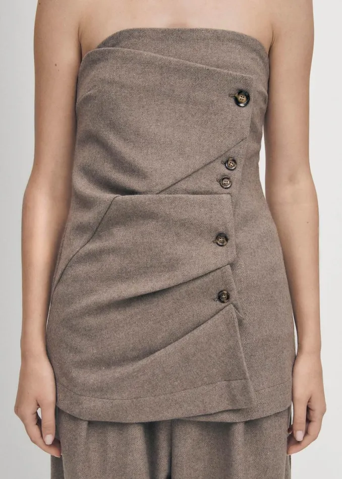 Tops Women ALOHAS Moon Taupe Top