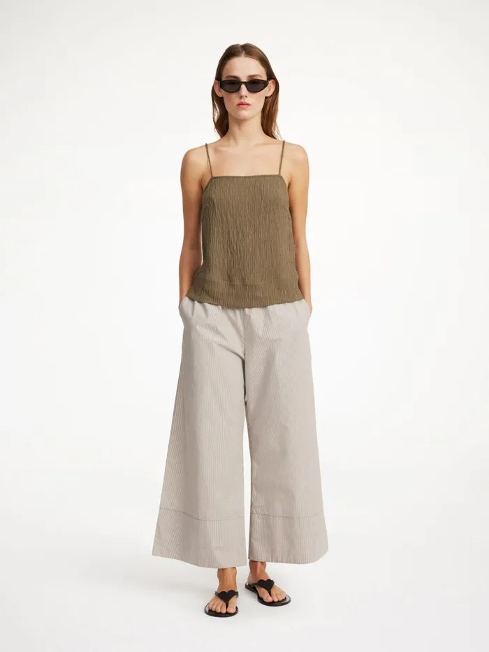 Tops Women By Malene Birger Alviola Top Shitake