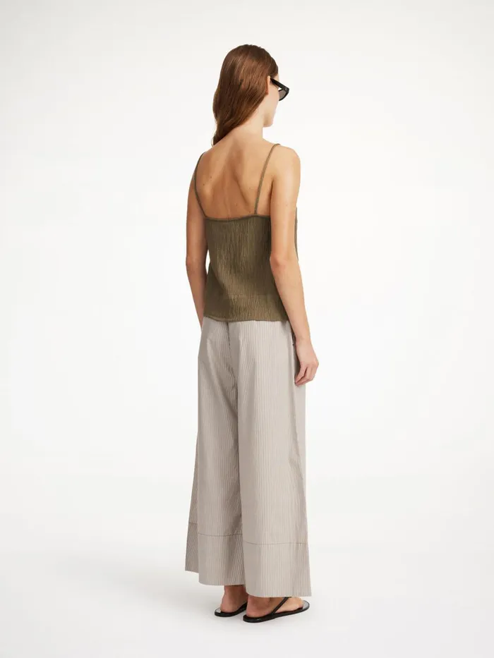 Tops Women By Malene Birger Alviola Top Shitake