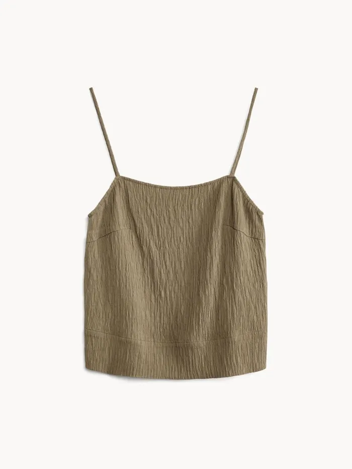 Tops Women By Malene Birger Alviola Top Shitake