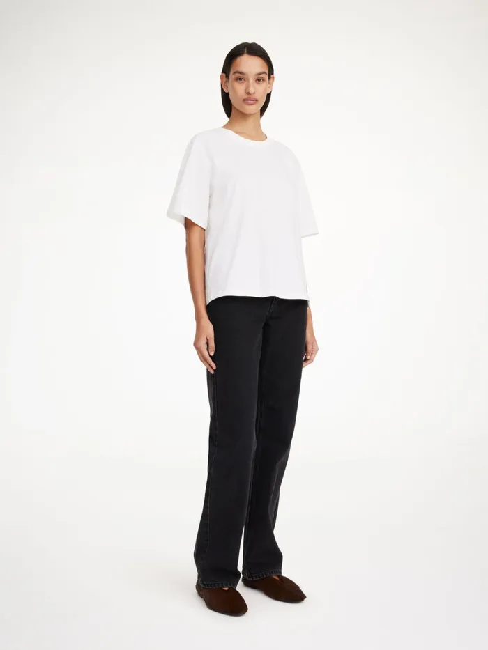 Tops Women By Malene Birger Hedil Tshirt Soft White