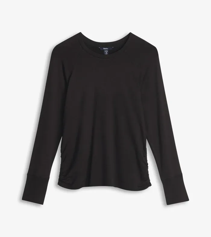 Tops Women Hatley Chantel Pullover 8211 Black Caviar
