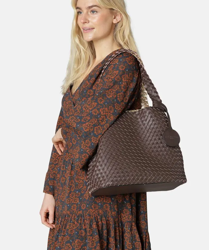 Tote Bag 8211 Java Platin Accessories Ilse Jacobsen Bags