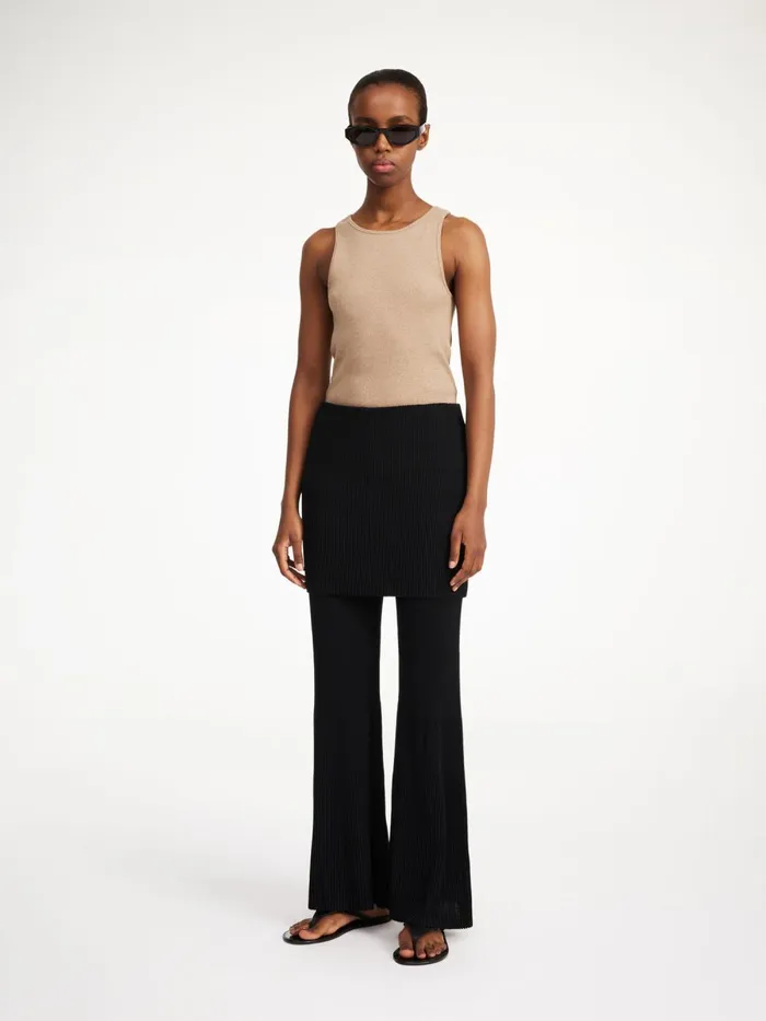 Trousers Women By Malene Birger Bolone Trousers Black