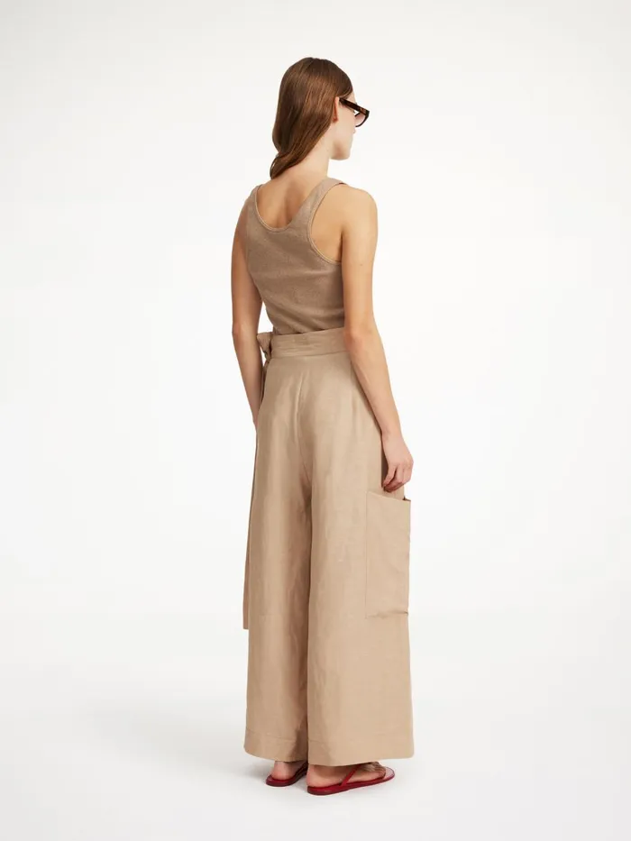 Trousers Women By Malene Birger Darlane Wideleg Trousers Nomad Trousers Women By Malene Birger Darlane Wideleg Trousers Nomad
