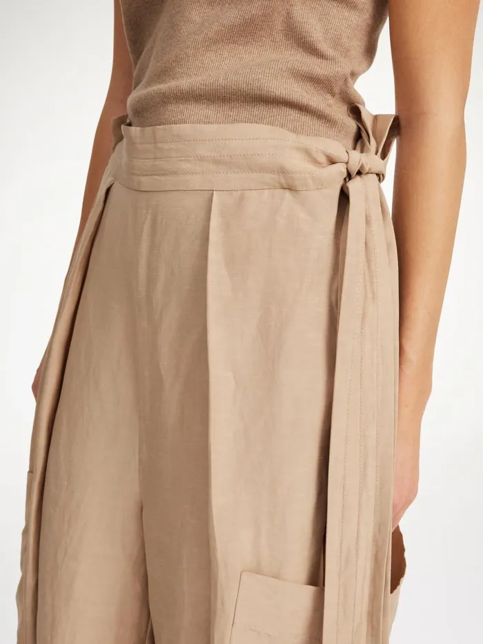 Trousers Women By Malene Birger Darlane Wideleg Trousers Nomad Trousers Women By Malene Birger Darlane Wideleg Trousers Nomad