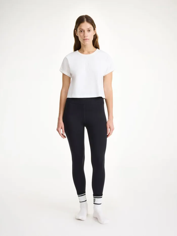 Trousers Women By Malene Birger Polene Athletic Leggings Black