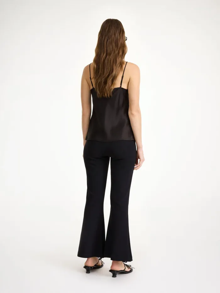 Trousers Women By Malene Birger Vilanna Highwaist Trousers Black Trousers Women By Malene Birger Vilanna Highwaist Trousers Black