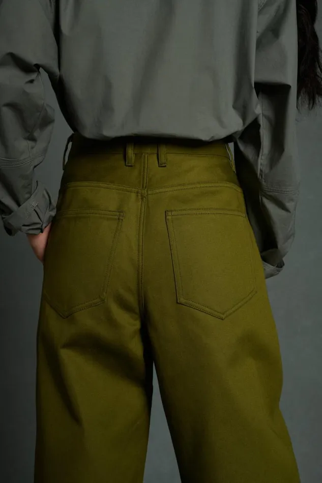 Trousers Women Soeur ALISSIO TROUSERS Khaki