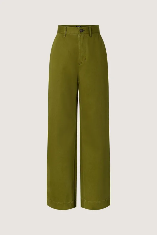 Trousers Women Soeur ALISSIO TROUSERS Khaki