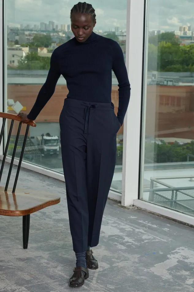 Trousers Women Soeur SARAJEVO TROUSERS Navy