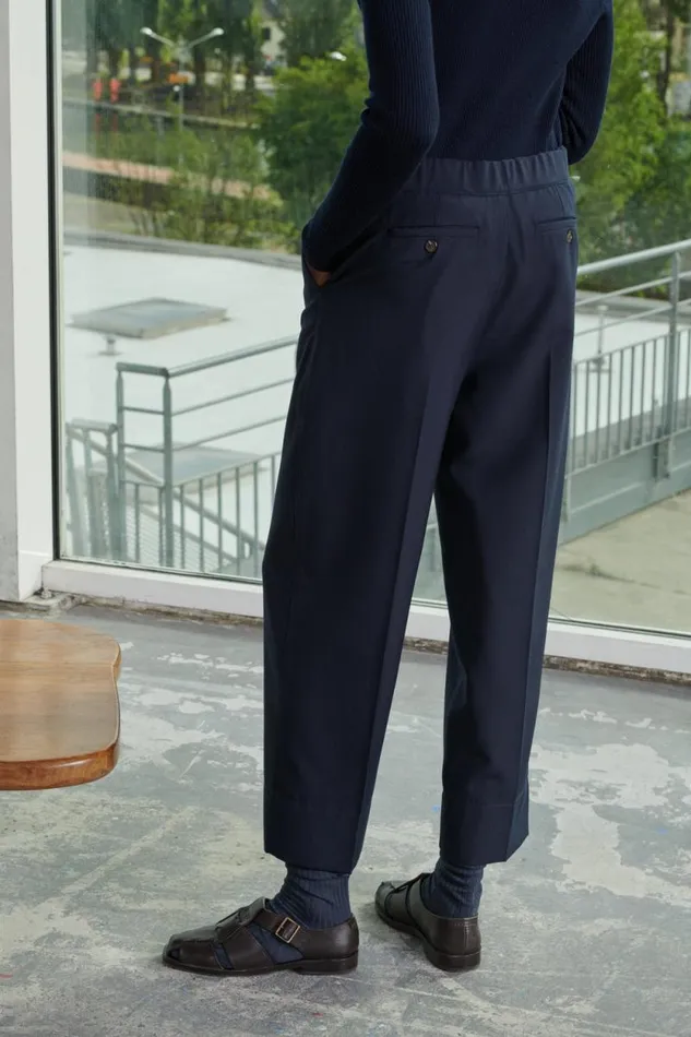 Trousers Women Soeur SARAJEVO TROUSERS Navy