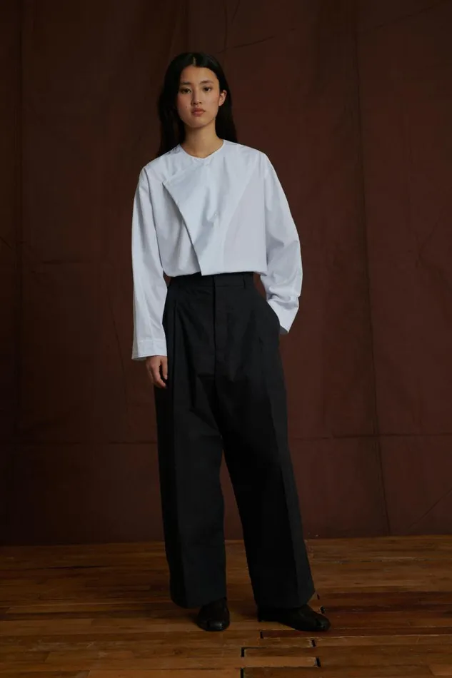 Trousers Women Soeur WATSON TROUSERS Black
