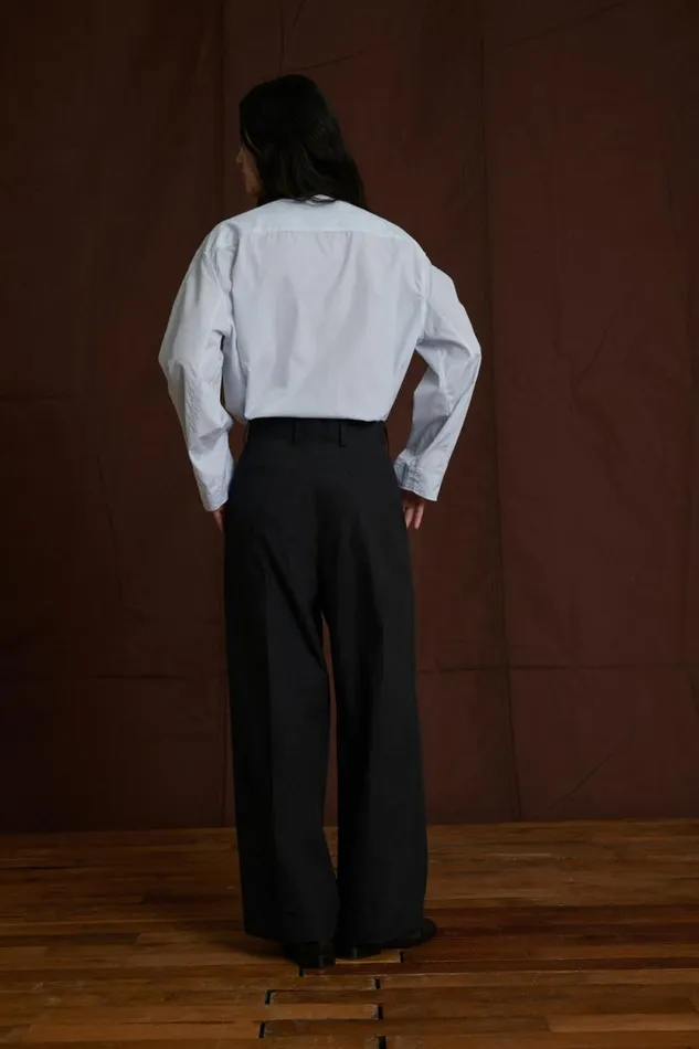 Trousers Women Soeur WATSON TROUSERS Black