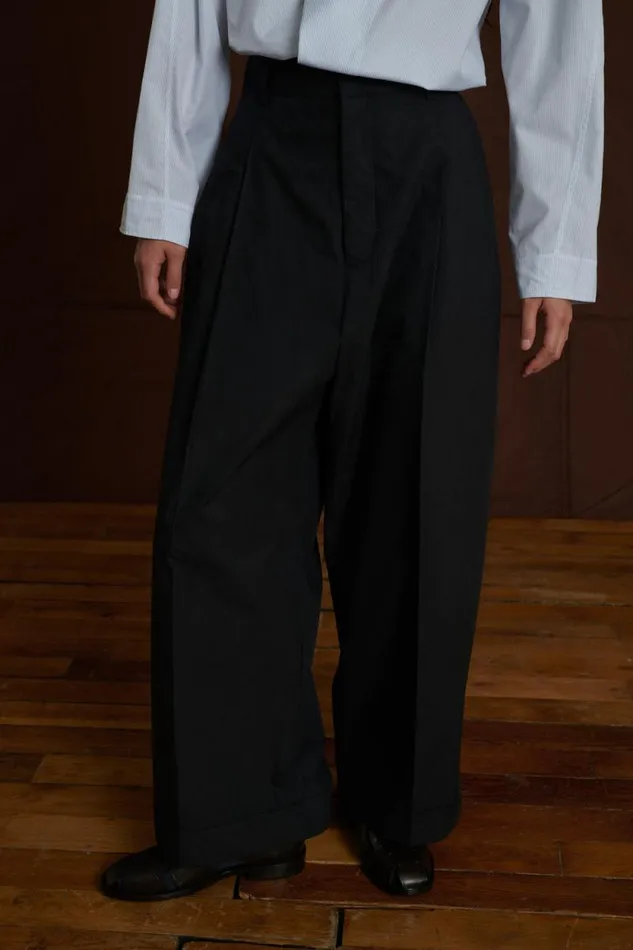Trousers Women Soeur WATSON TROUSERS Black