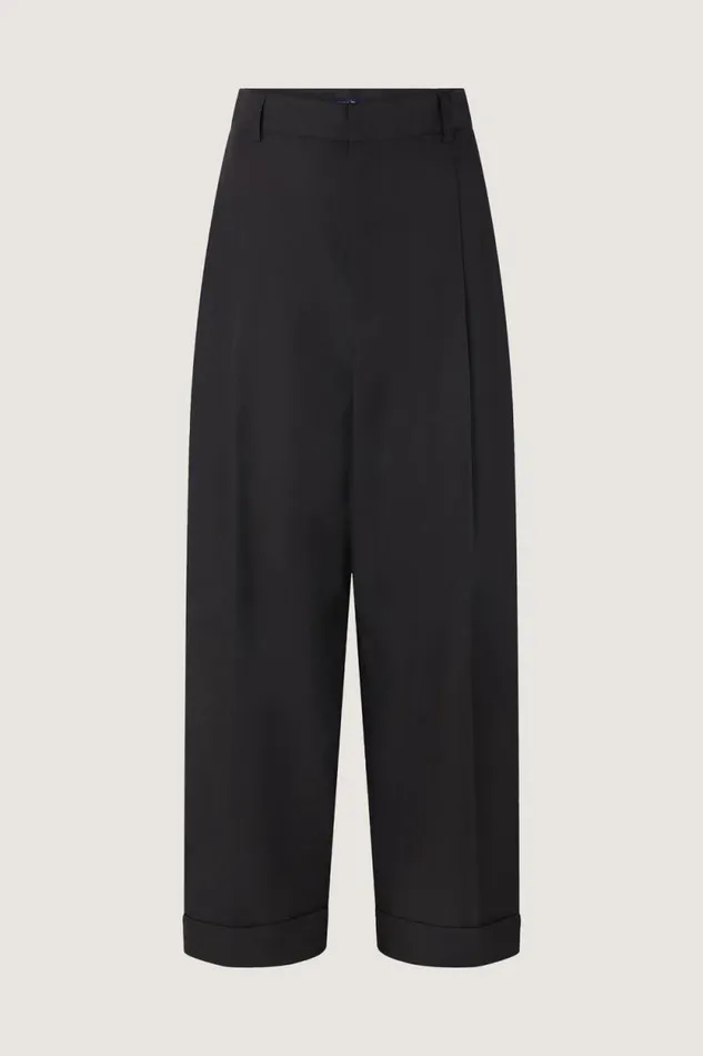 Trousers Women Soeur WATSON TROUSERS Black