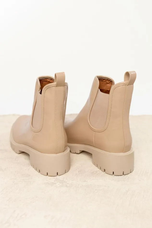 Twilight Boots In Nude 8211 FINAL SALE Nude Women Bohme Shoes