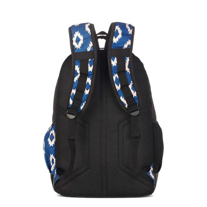 Unisex Bags and Wallets Ariat Southwest Diamond Print Backpack Blue Unisex Bags and Wallets Ariat Southwest Diamond Print Backpack Blue