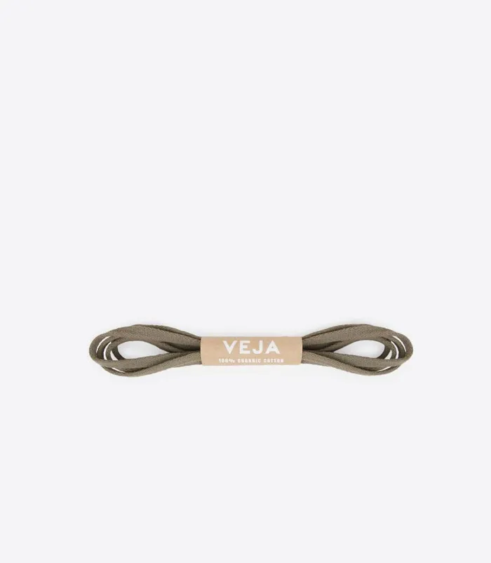 VEJA Accessories MenWomen LACES ORGANIC COTTON KAKI