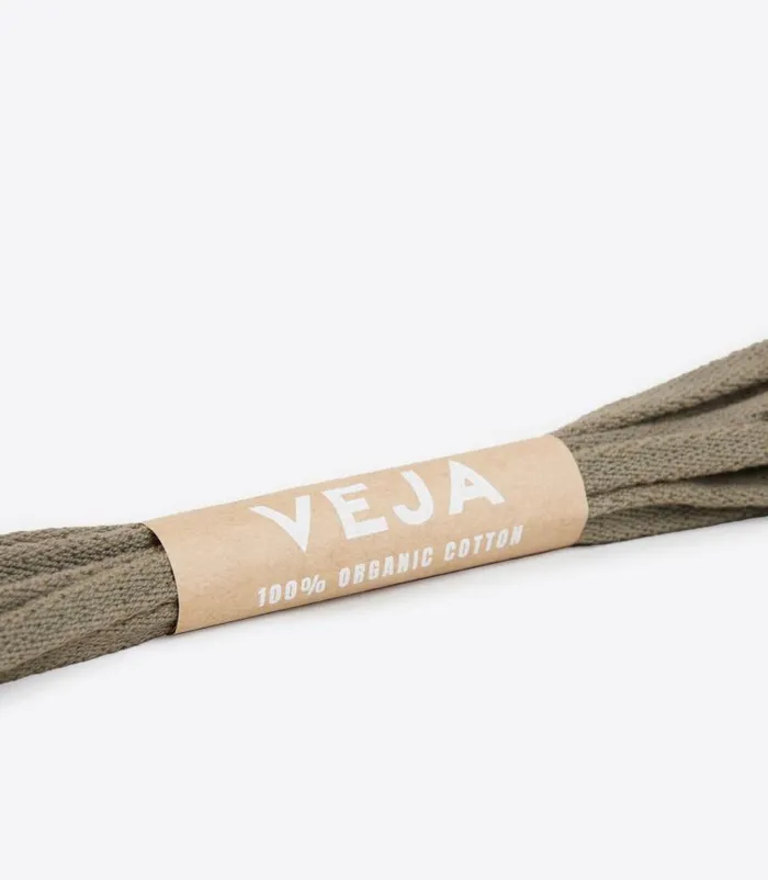 VEJA Accessories MenWomen LACES ORGANIC COTTON KAKI