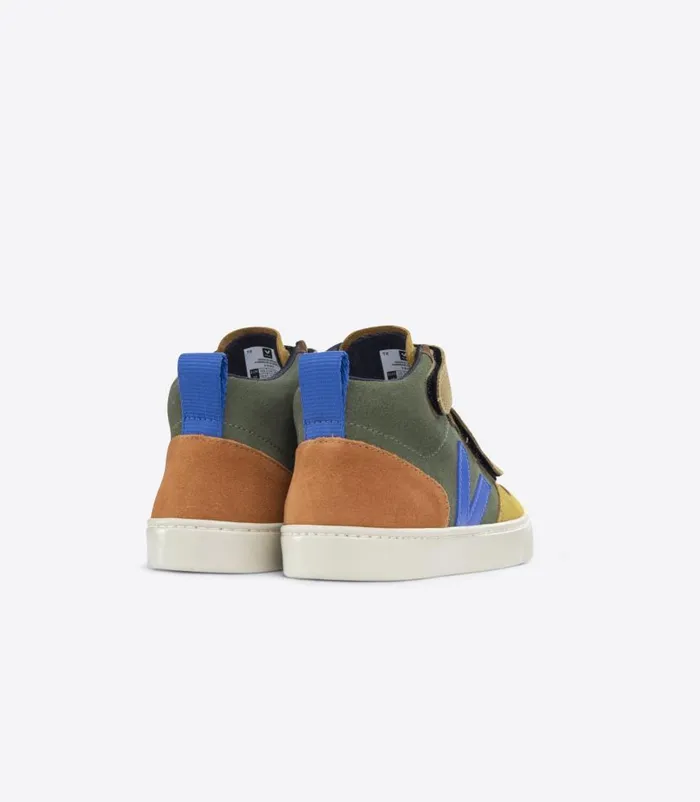 VEJA Mid Kids V10 MID SUEDE MULTICO MUD PAROS