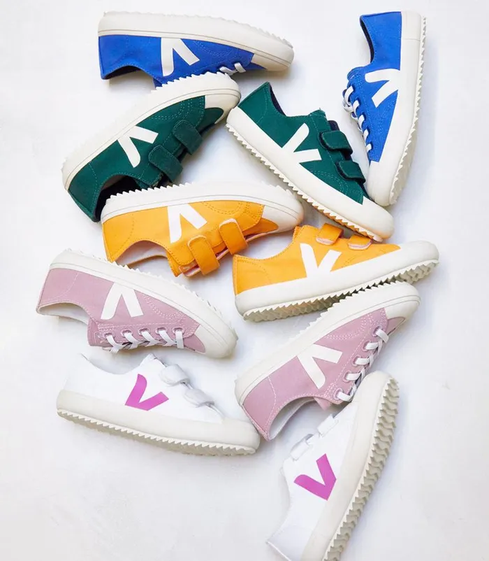 VEJA Ollie and Flip Kids OLLIE CANVAS OASIS PIERRE