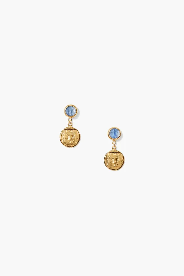 Vessel Drop Earrings Gold Mix Women Chan Luu Earrings