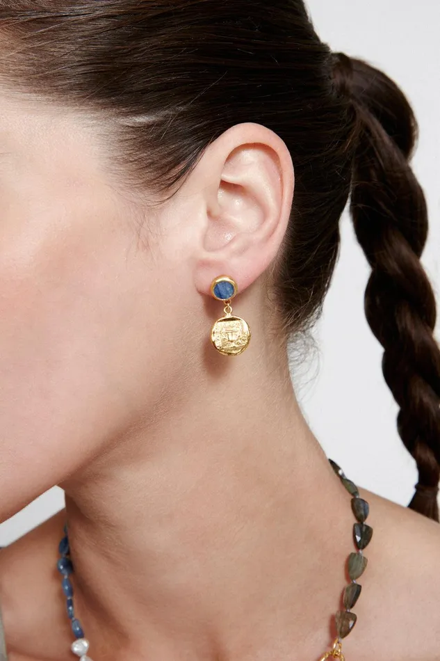 Vessel Drop Earrings Gold Mix Women Chan Luu Earrings