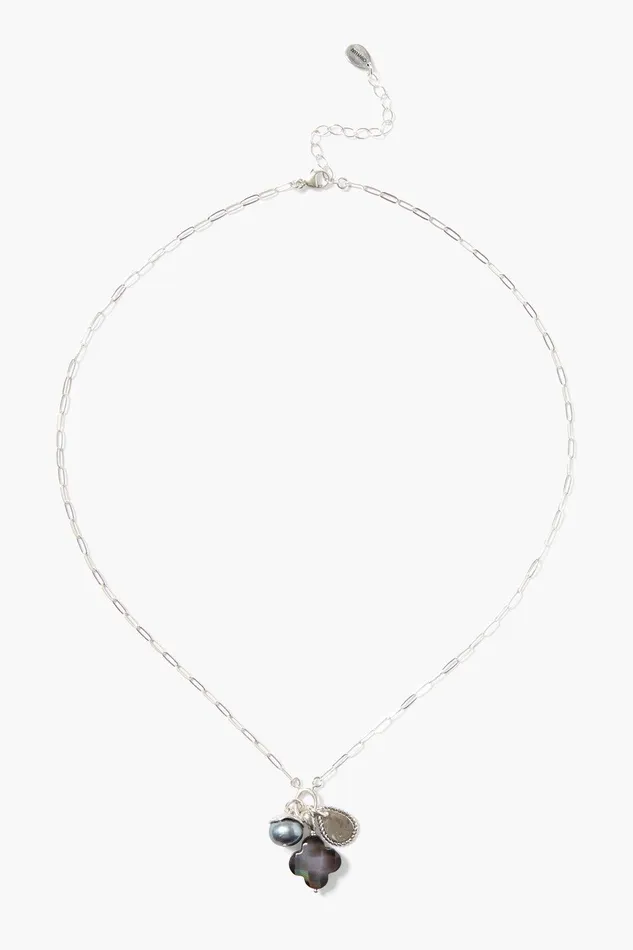 Vivienne Charm Necklace Silver Mix Women Chan Luu Necklaces