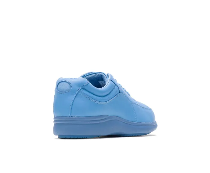 Walking Shoes Hush Puppies Women Power Walker Surf Blue Leather Walking Shoes Hush Puppies Women Power Walker Surf Blue Leather