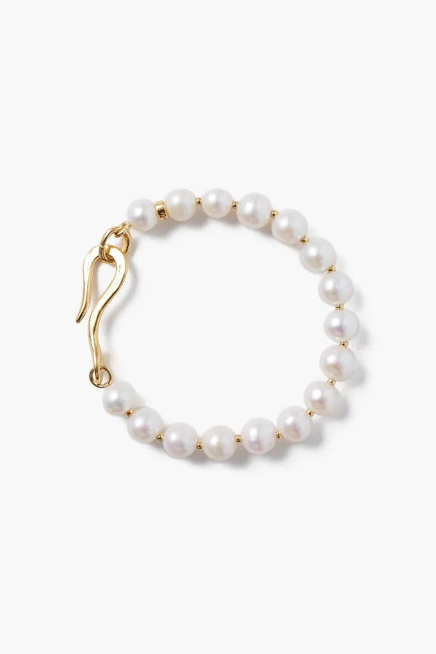 White Pearl Mix Unity Bracelet Women Chan Luu Bracelets