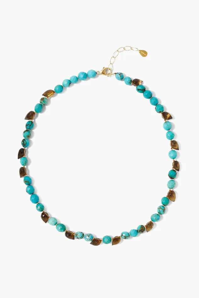 Willa Necklace Turquoise Mix Women Chan Luu Necklaces