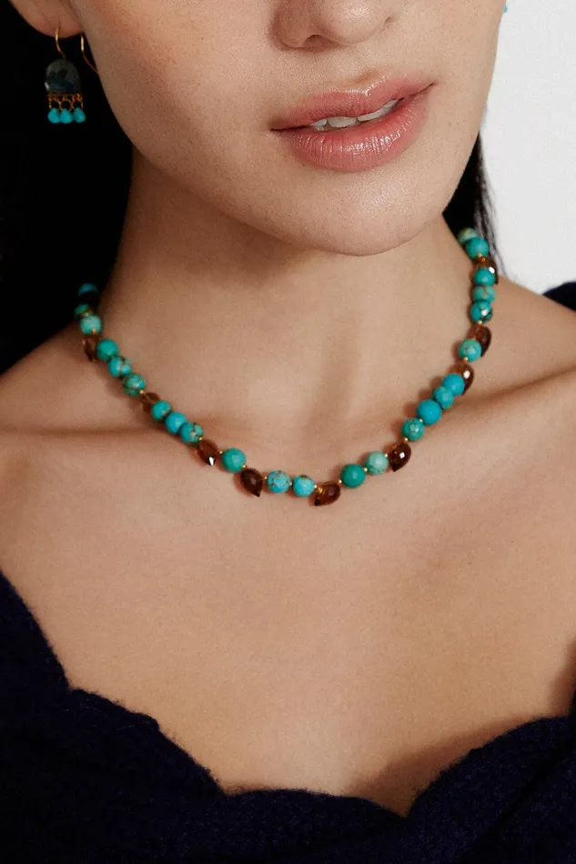 Willa Necklace Turquoise Mix Women Chan Luu Necklaces