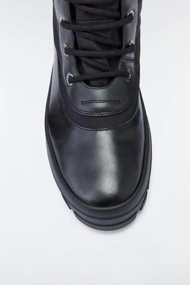 Winter Boots Men Mackage HERO Shearlinglined Winter Boot For Men Armyblack Winter Boots Men Mackage HERO Shearlinglined Winter Boot For Men Armyblack