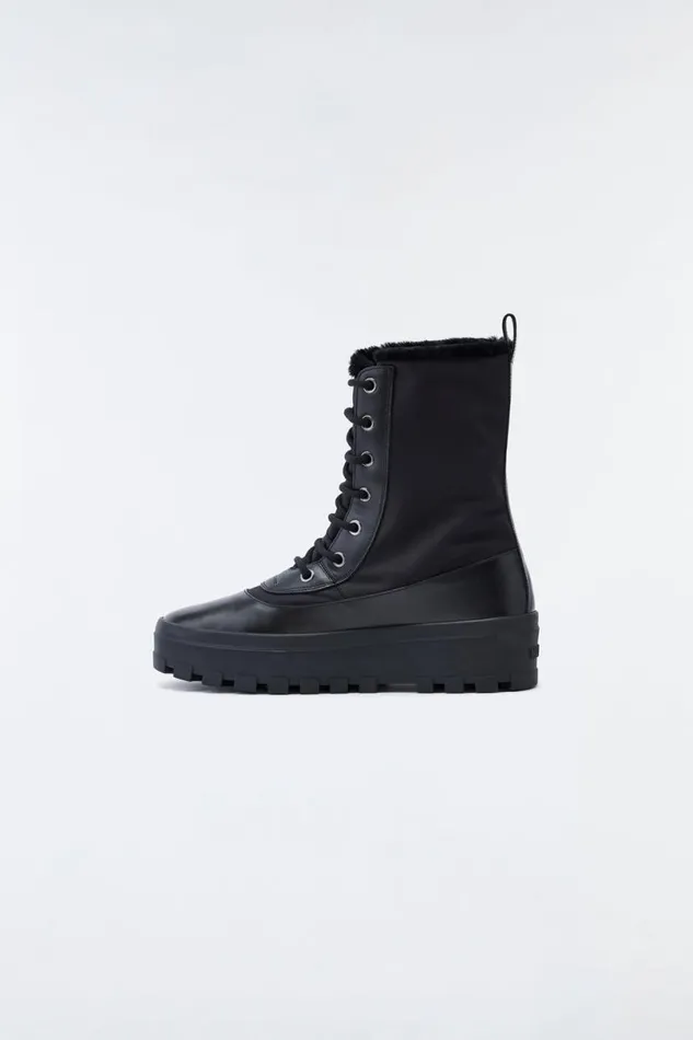 Winter Boots Men Mackage HERO Shearlinglined Winter Boot For Men Armyblack Winter Boots Men Mackage HERO Shearlinglined Winter Boot For Men Armyblack