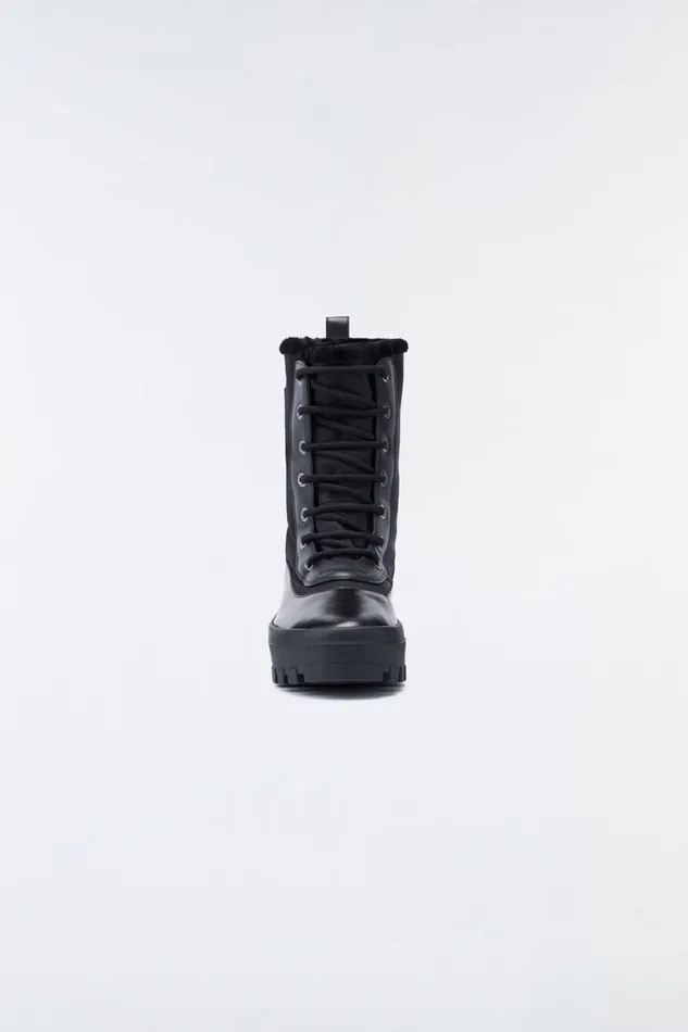 Winter Boots Men Mackage HERO Shearlinglined Winter Boot For Men Armyblack Winter Boots Men Mackage HERO Shearlinglined Winter Boot For Men Armyblack