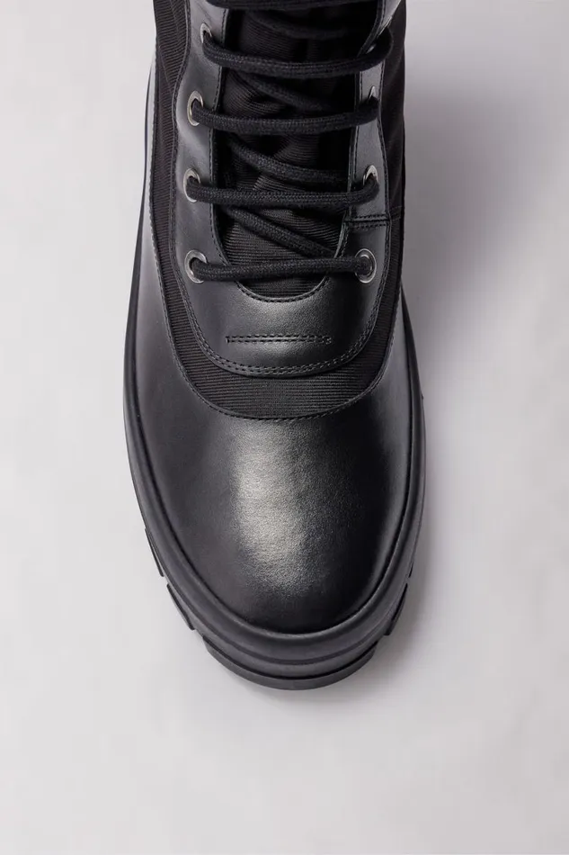Winter Boots Men Mackage HERO Shearlinglined Winter Boot For Men Armyblack Winter Boots Men Mackage HERO Shearlinglined Winter Boot For Men Armyblack