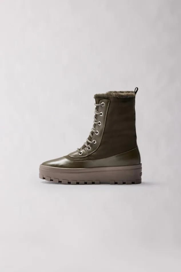 Winter Boots Men Mackage HERO Shearlinglined Winter Boot For Men Armyblack Winter Boots Men Mackage HERO Shearlinglined Winter Boot For Men Armyblack
