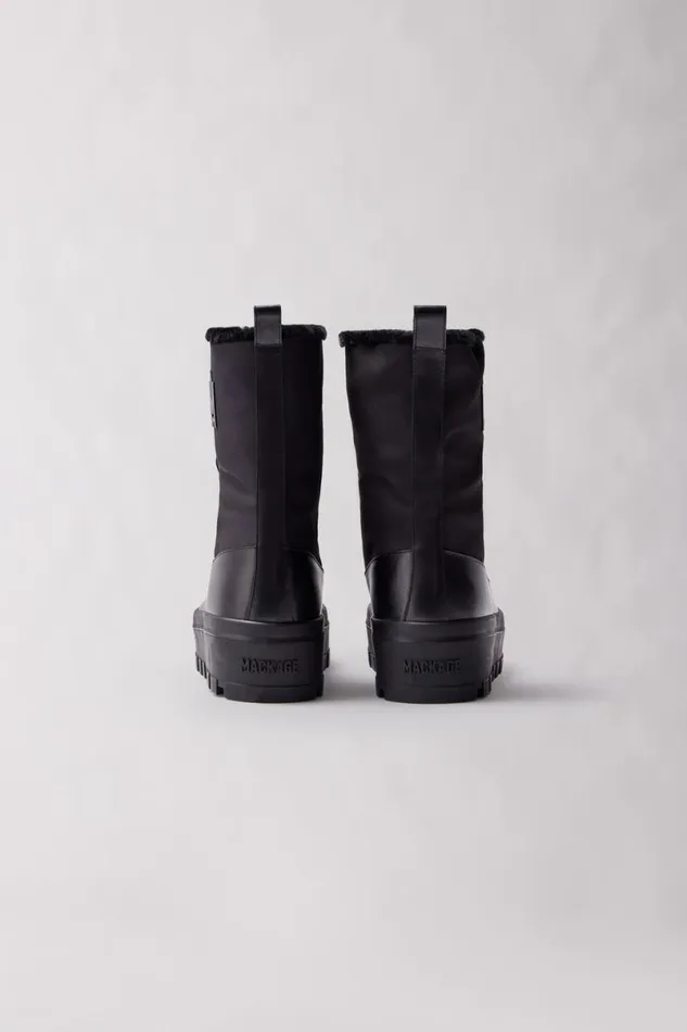 Winter Boots Men Mackage HERO Shearlinglined Winter Boot For Men Armyblack Winter Boots Men Mackage HERO Shearlinglined Winter Boot For Men Armyblack