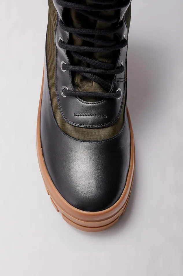 Winter Boots Men Mackage HERO Shearlinglined Winter Boot For Men Armyblack Winter Boots Men Mackage HERO Shearlinglined Winter Boot For Men Armyblack