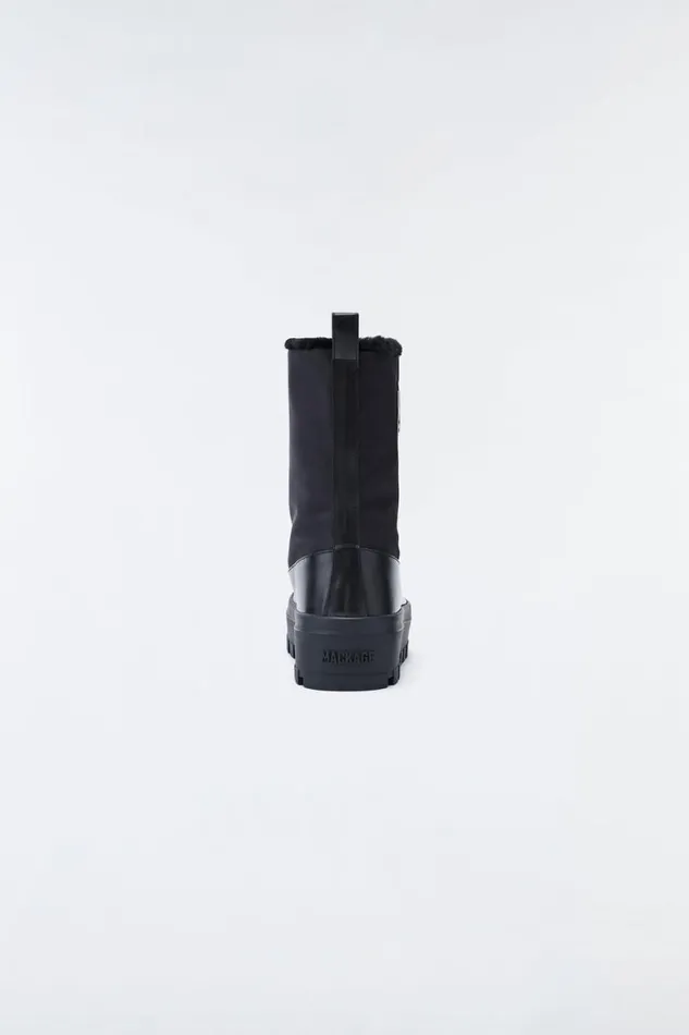 Winter Boots Men Mackage HERO Shearlinglined Winter Boot For Men Armyblack Winter Boots Men Mackage HERO Shearlinglined Winter Boot For Men Armyblack