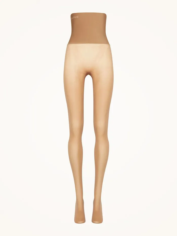 Wolford Tights and Socks Fatal High Waist Tights Gobi 8211 Women