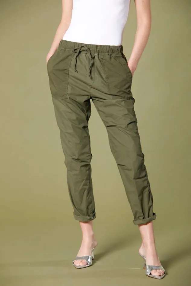 Woman Fatique Jogger Cargo Jogger Pants In Parachute Fabric Relaxed Mason039s Pants
