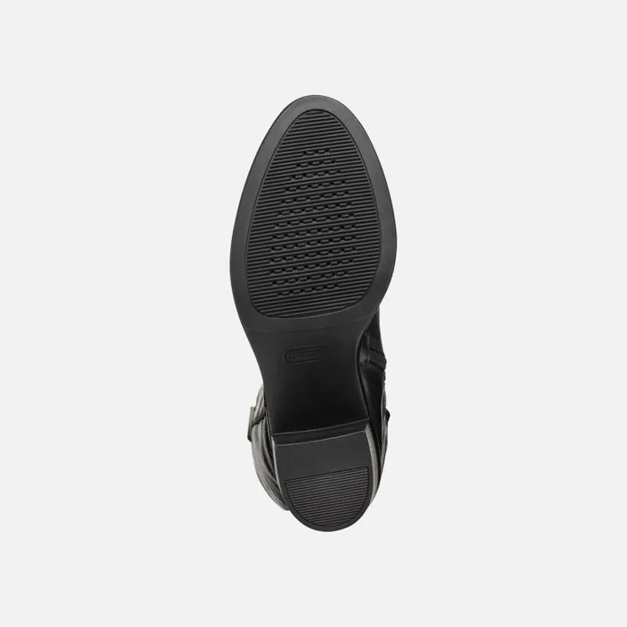 Woman Geox Boots FARNIA WOMAN Black